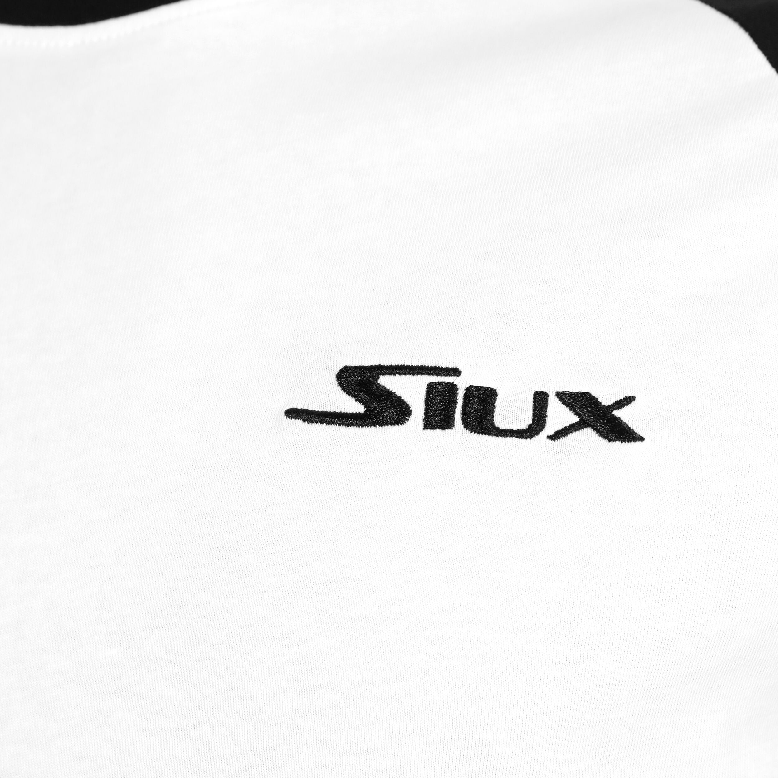 Siux Dash T-shirt Hommes - Blanc , Noir