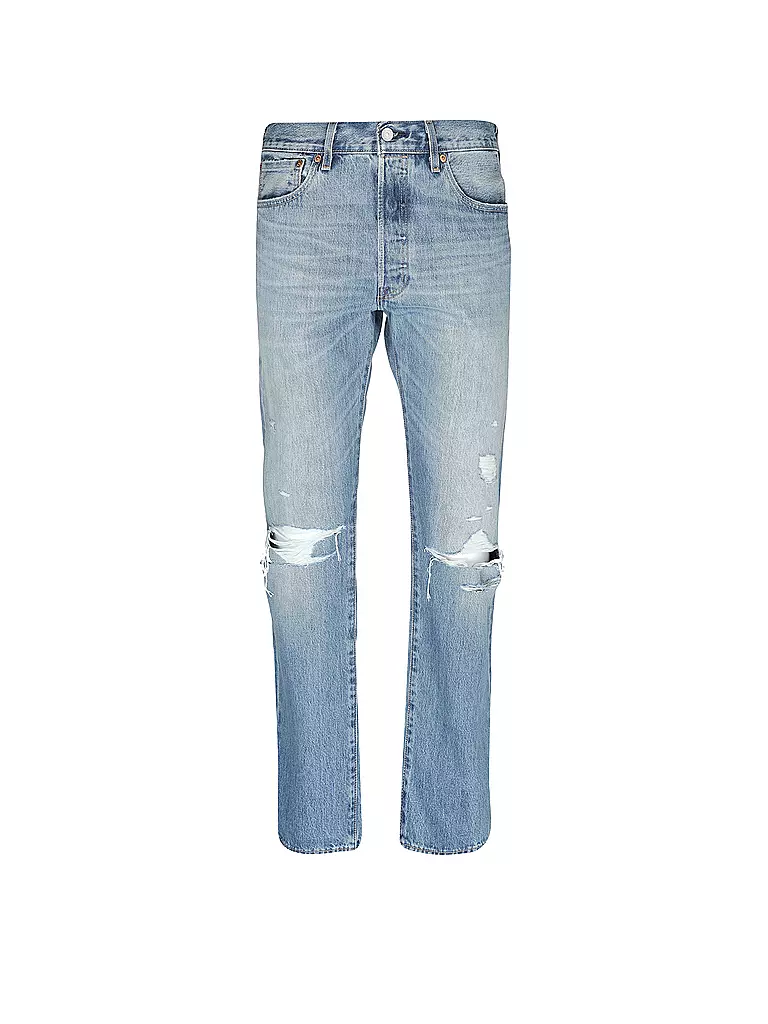 LEVI'S® Jeans Straight Fit 501 blau