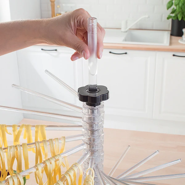 Séchoir à pâtes pliable 16 bras Mathon