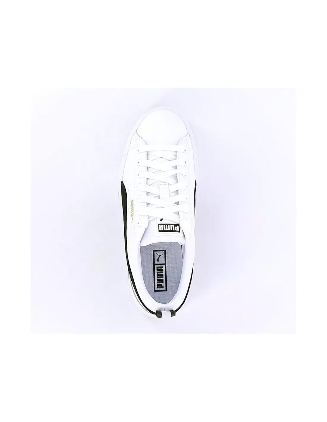 PUMA MAYZE LTH WNS - Baskets Whiteblack