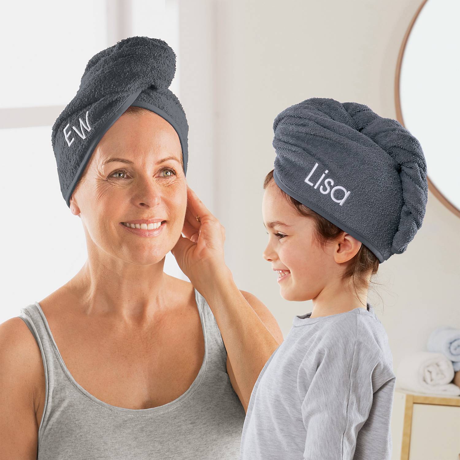 Erwin Müller Microfaser Turban im 2er-Pack