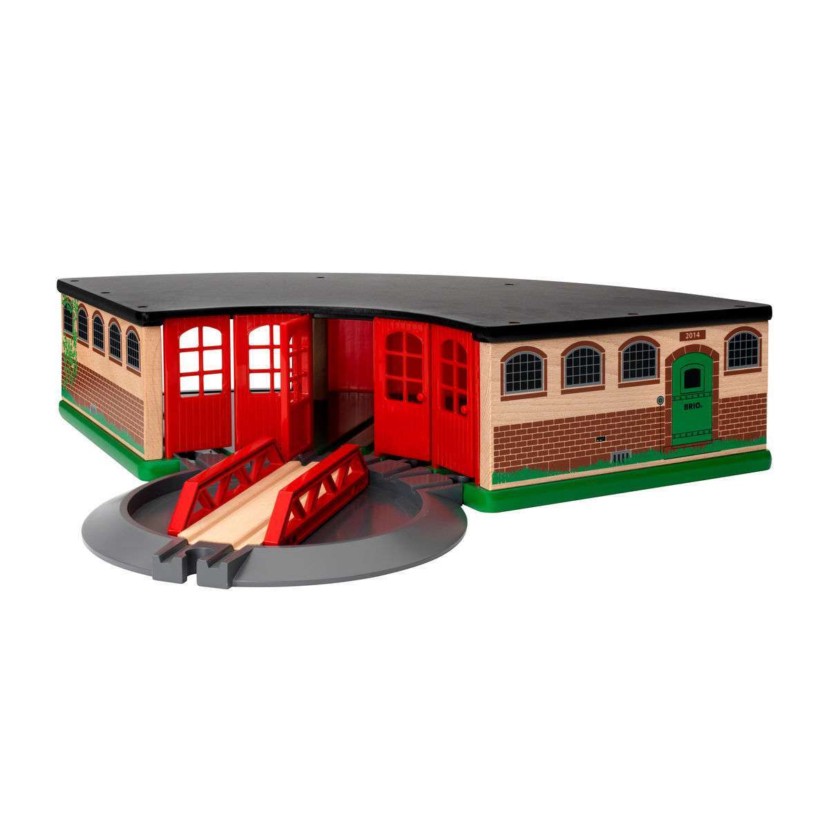 BRIO Spiel Großer Ringlokschuppen