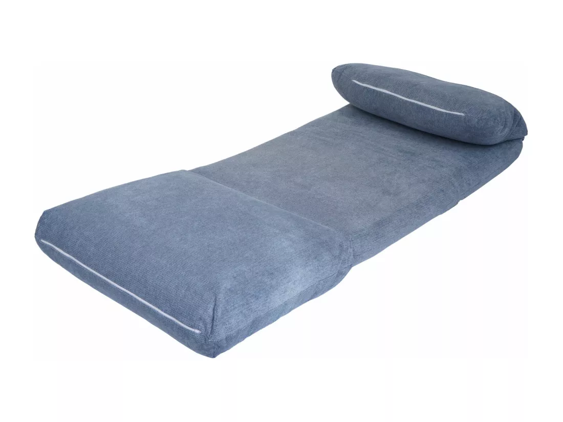 Fauteuil-lit MCW-E68, bleu clair