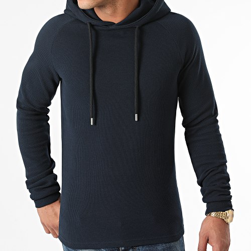 Sweat Capuche 1784 Bleu Marine