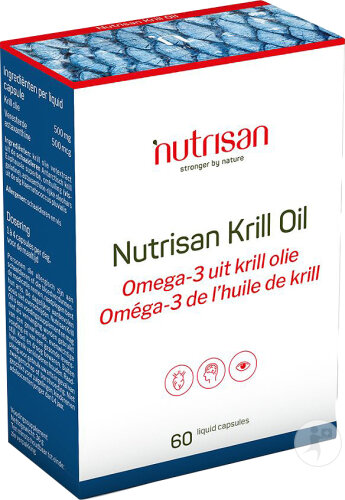 Nutrisan Krill Oil 60 Licaps