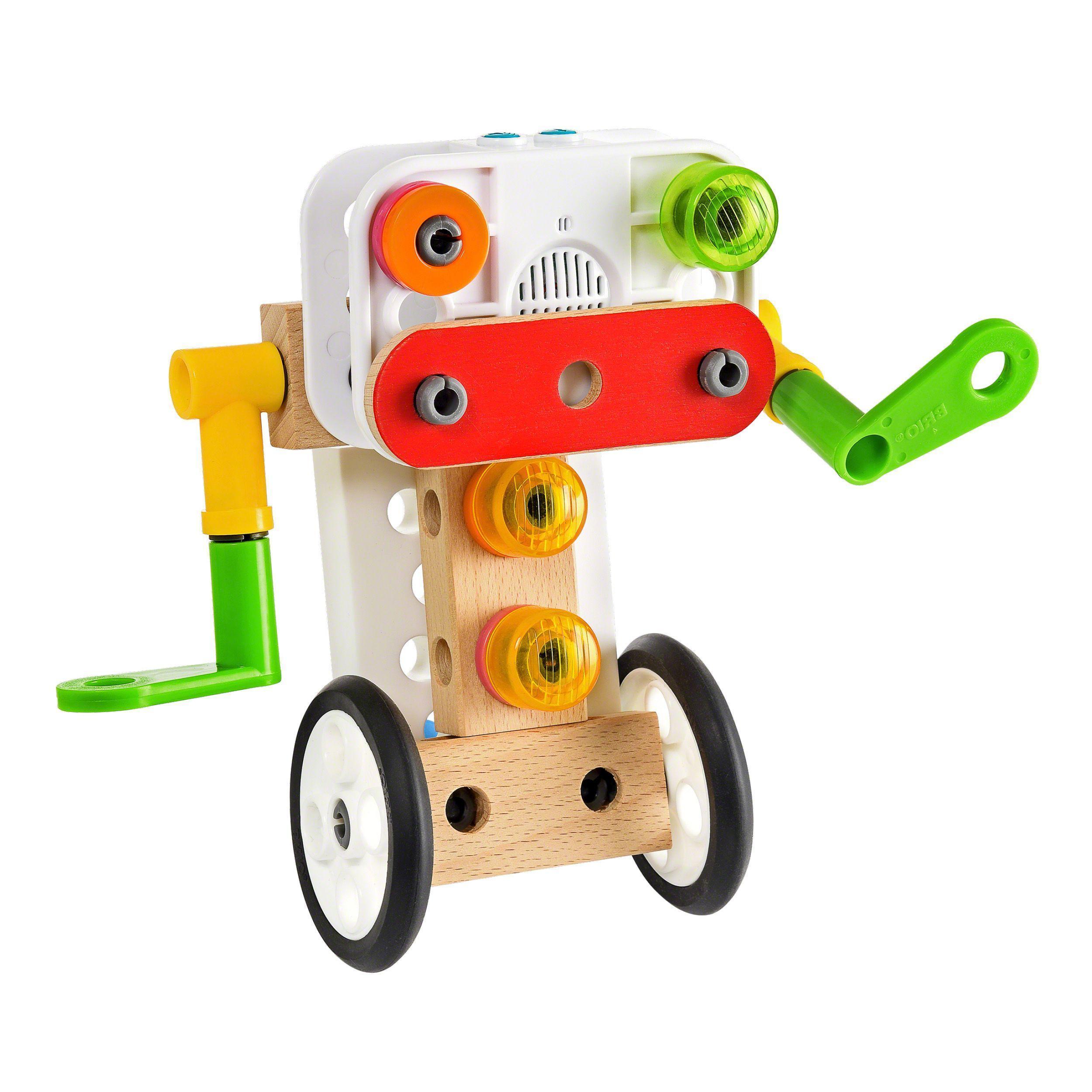 Konstruktions-Set BUILDER – SOUNDMODUL 67-teilig in bunt