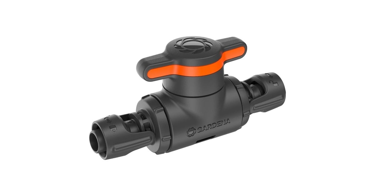 GARDENAMicro-Drip-System Afsluit- en reguleerventiel 13 mm (1/2