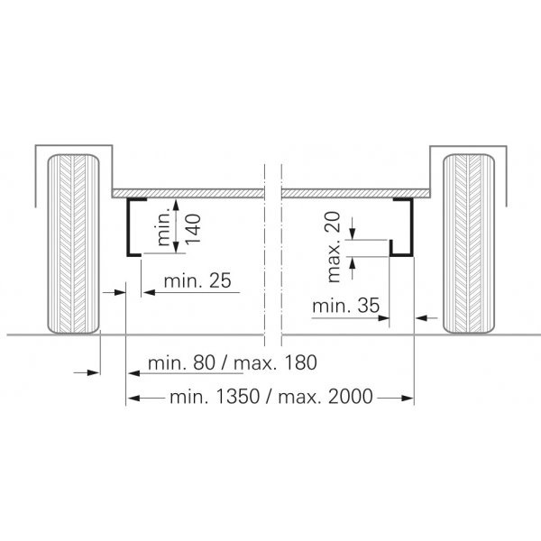 Déplace caravane électrique Mover XT TRUMA 2300 kg