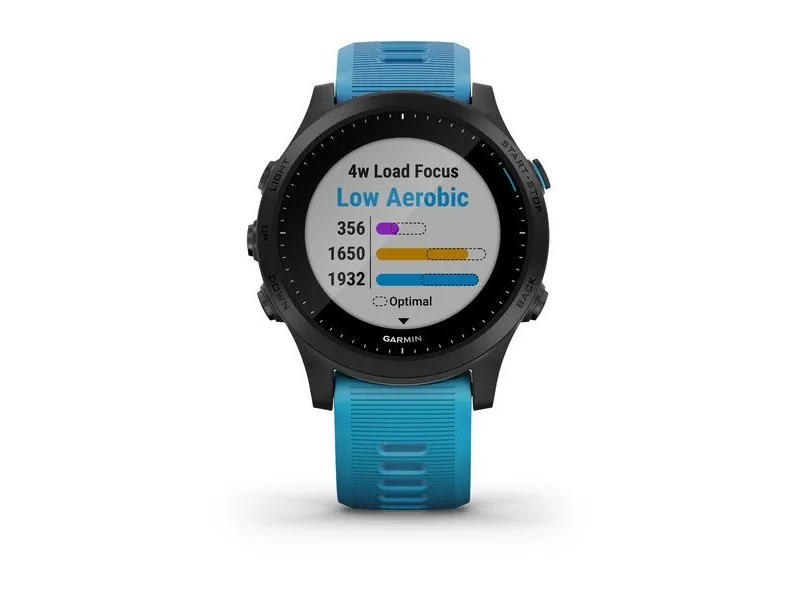Garmin Forerunner 945 - Tri Bundle - GPS/GLONASS/Galileo-ur - cykel, løbende, svømning 1.2