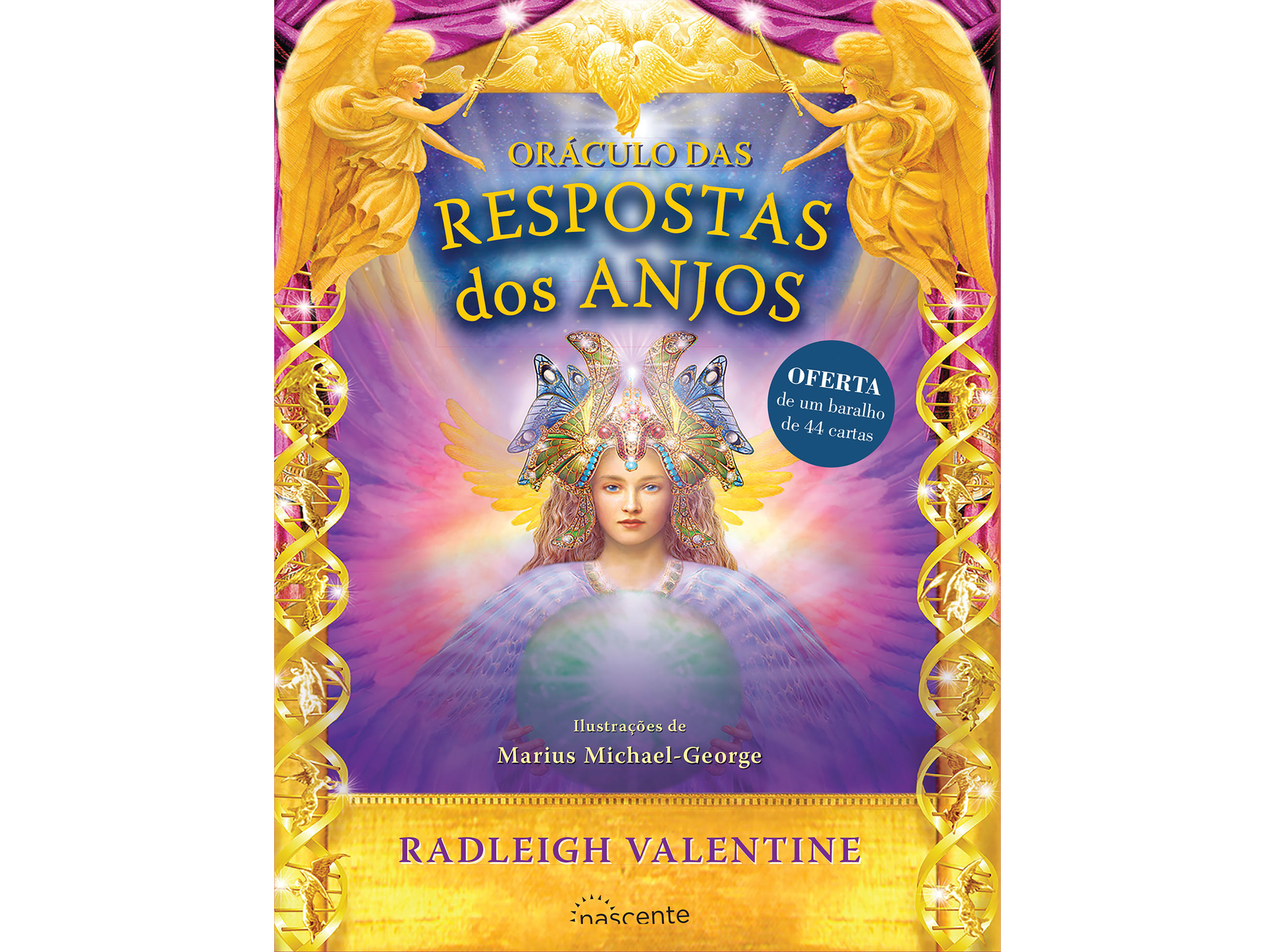 LIVRO ORÁCULO DAS RESPOSTAS DOS ANJOS DE RADLEIGH VALENTINE