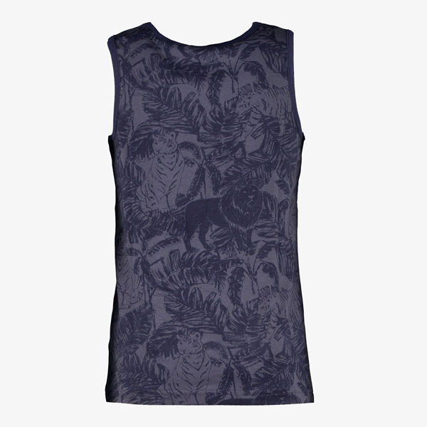 Unsigned jongens singlet met jungleprint