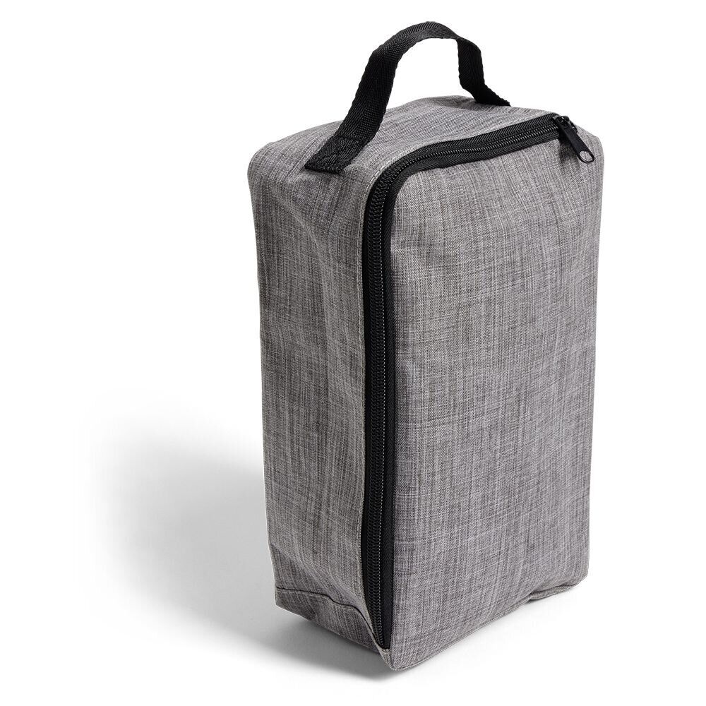 Pochette de rangement polyester L25,5x16,5xH9,5cm - 3 coloris