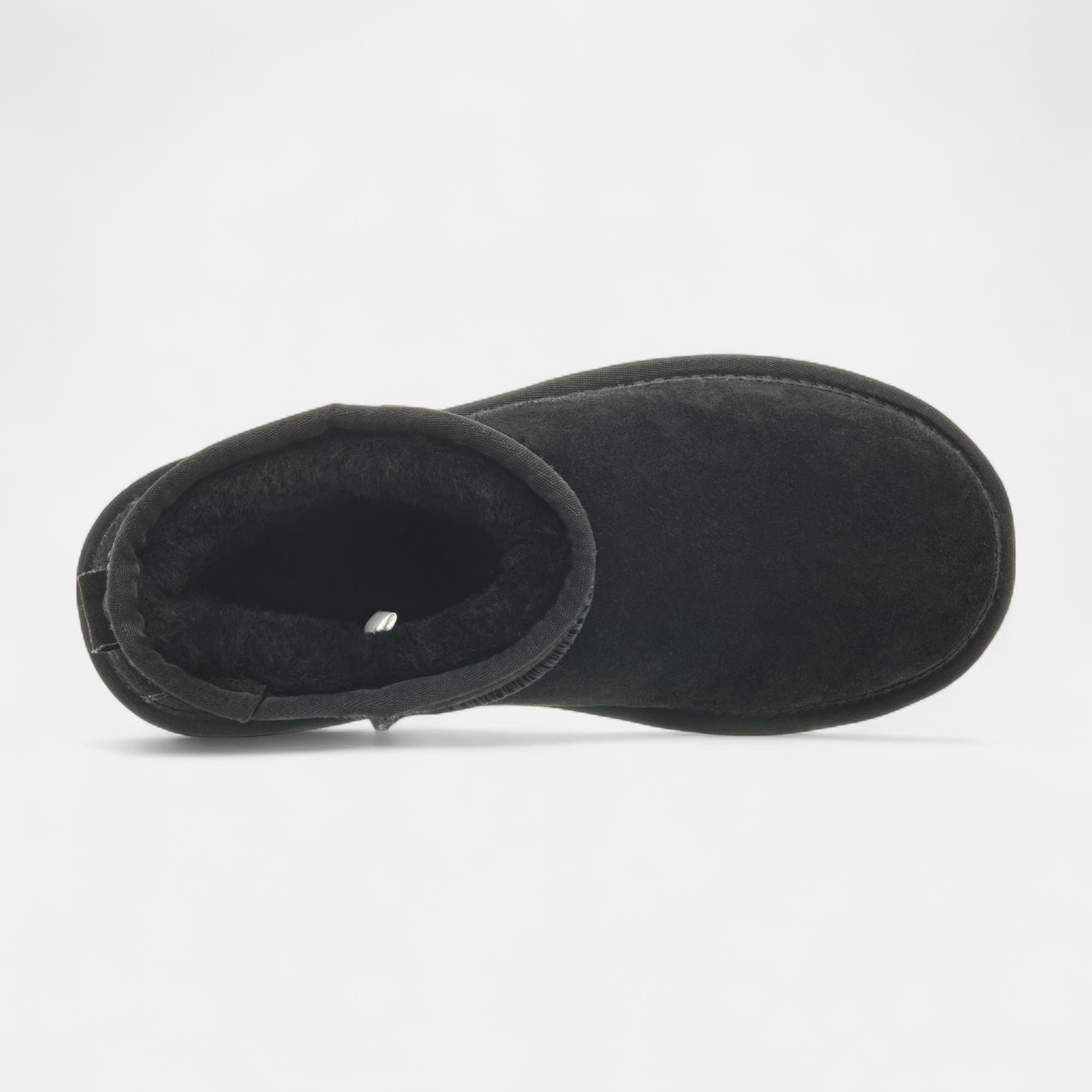 Boots Femme en cuir noir