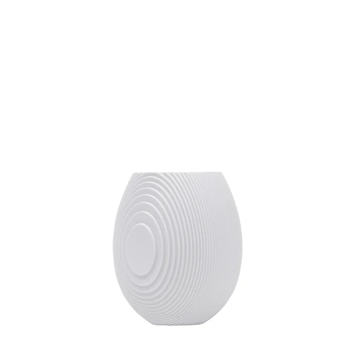 ArchitectMade - Flow Vase, Bubble, weiss