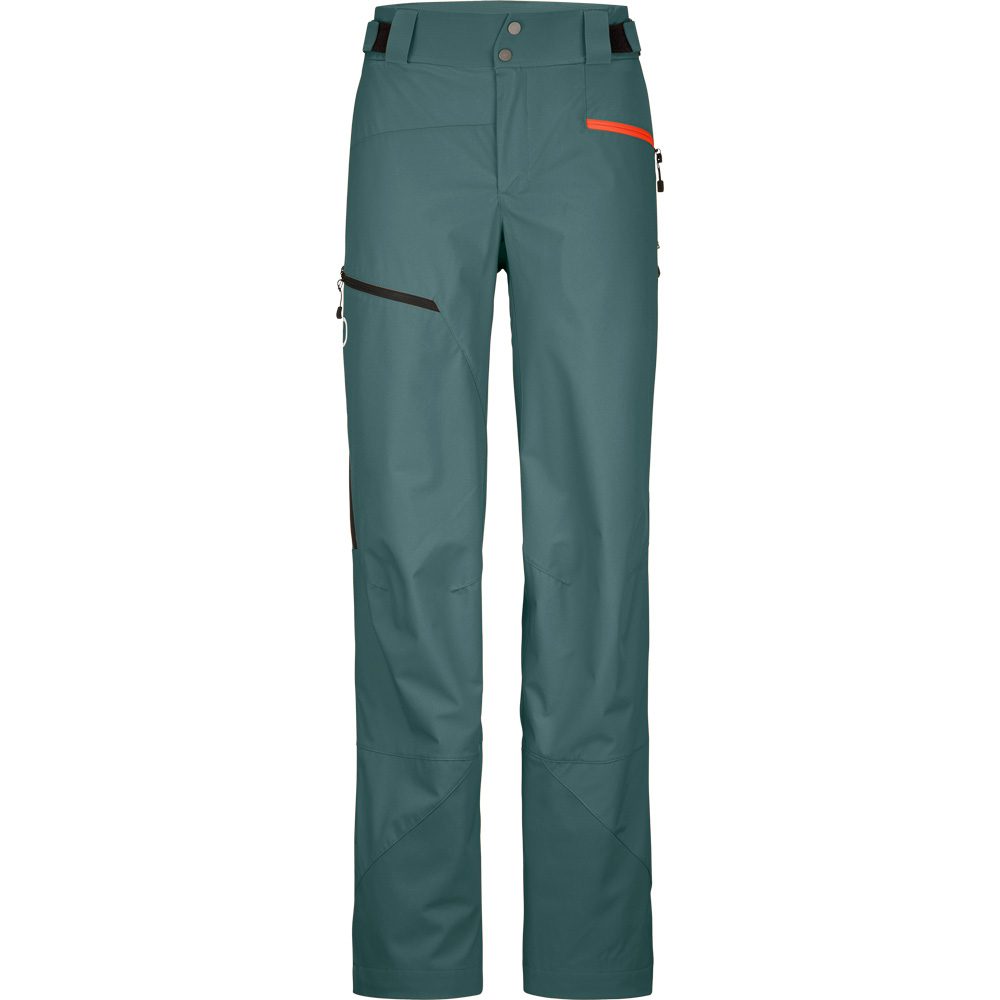 ORTOVOX Mesola Freeride-Hose Damen arctic grey