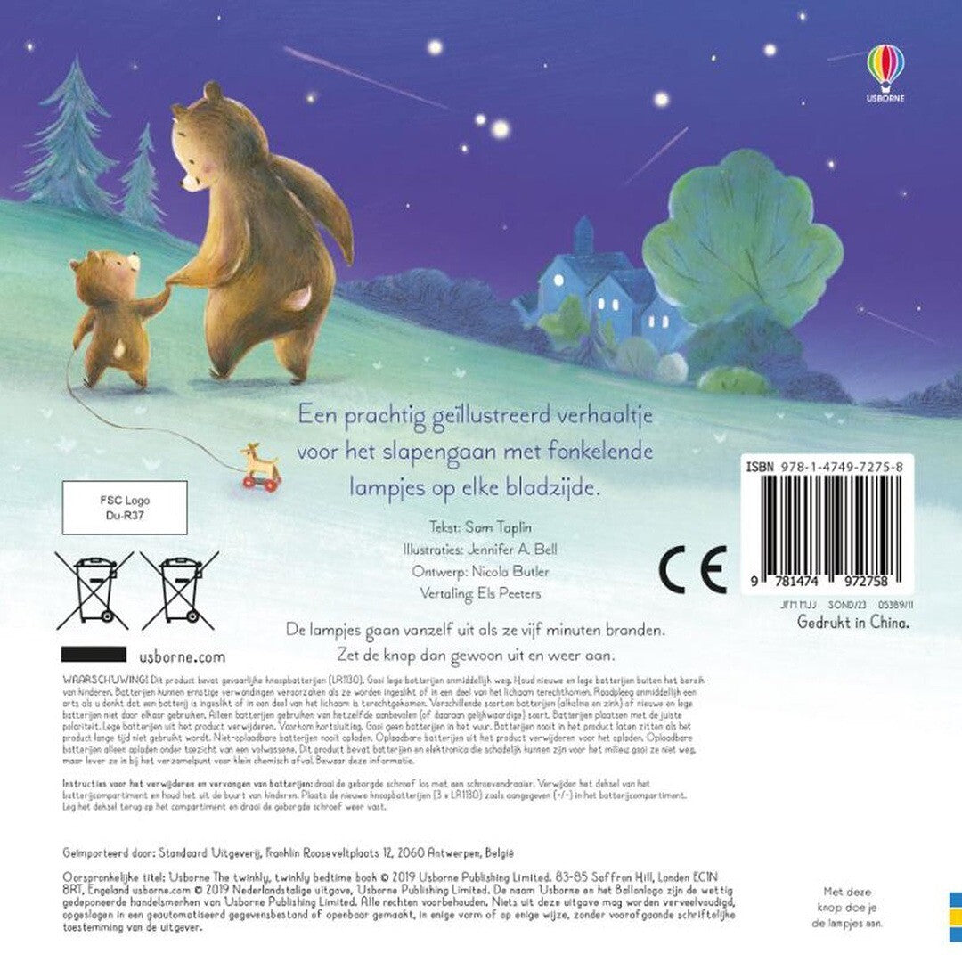 Uitgeverij usborne fonkelende sterren