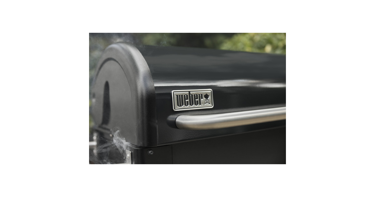 WeberSmoque pelletsmoker  (Zwart)