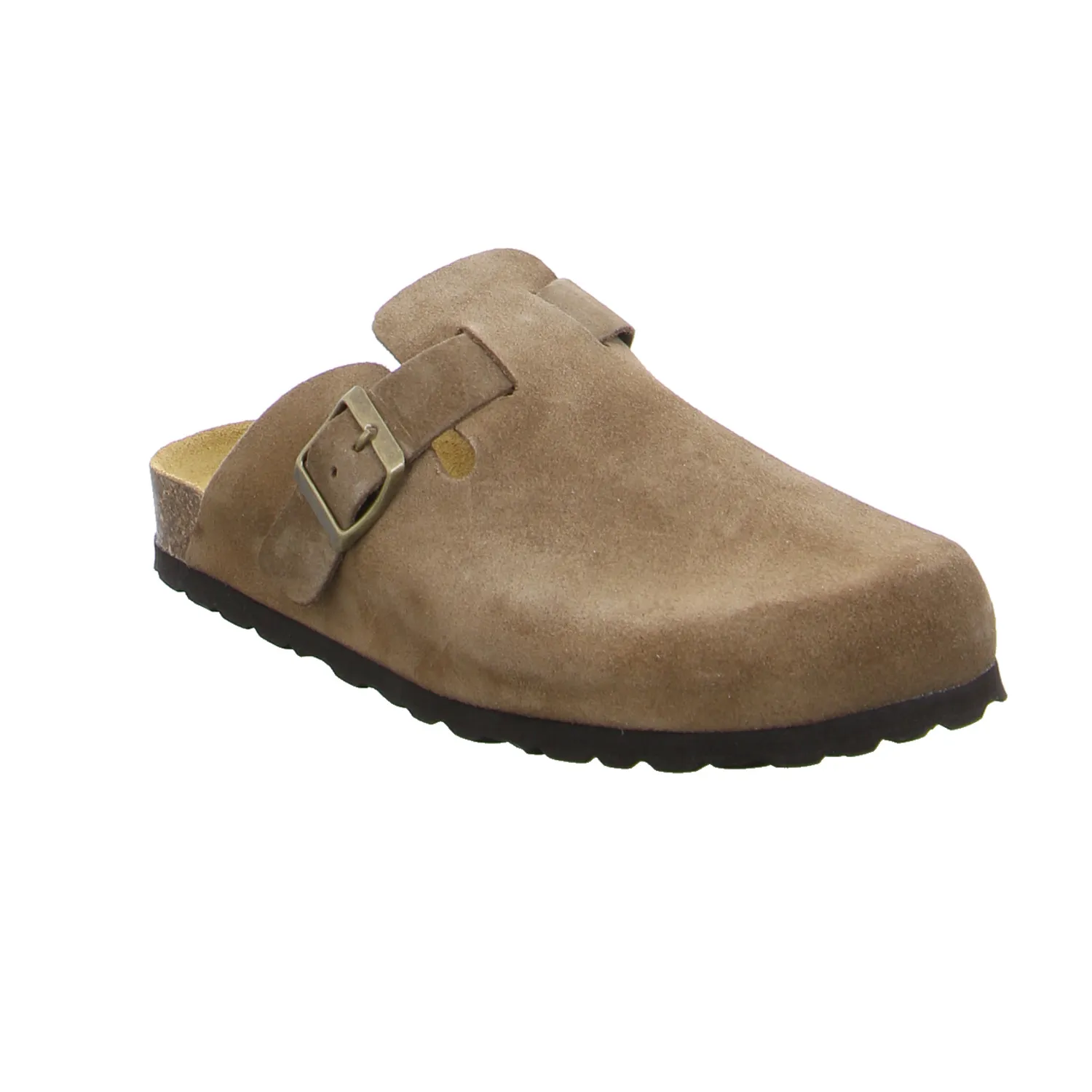 BIOLife Bio-Mûles Taupe Leder
