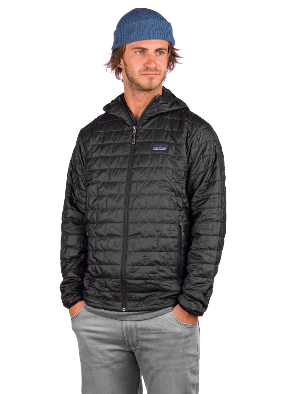 Patagonia Nano Puff Hoody Jacket black