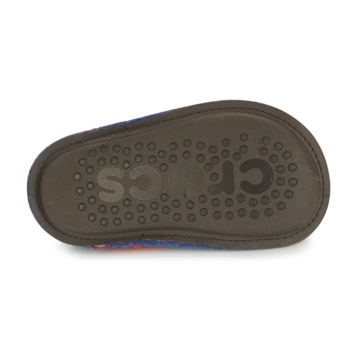 Crocs - CLASSIC SLIPPER K - Bleu