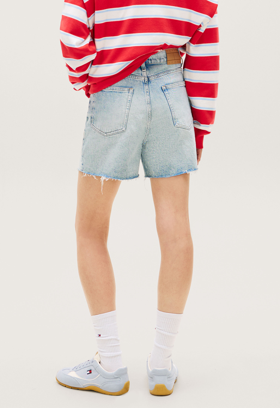 Tommy Jeans Mom Straight Fade Short