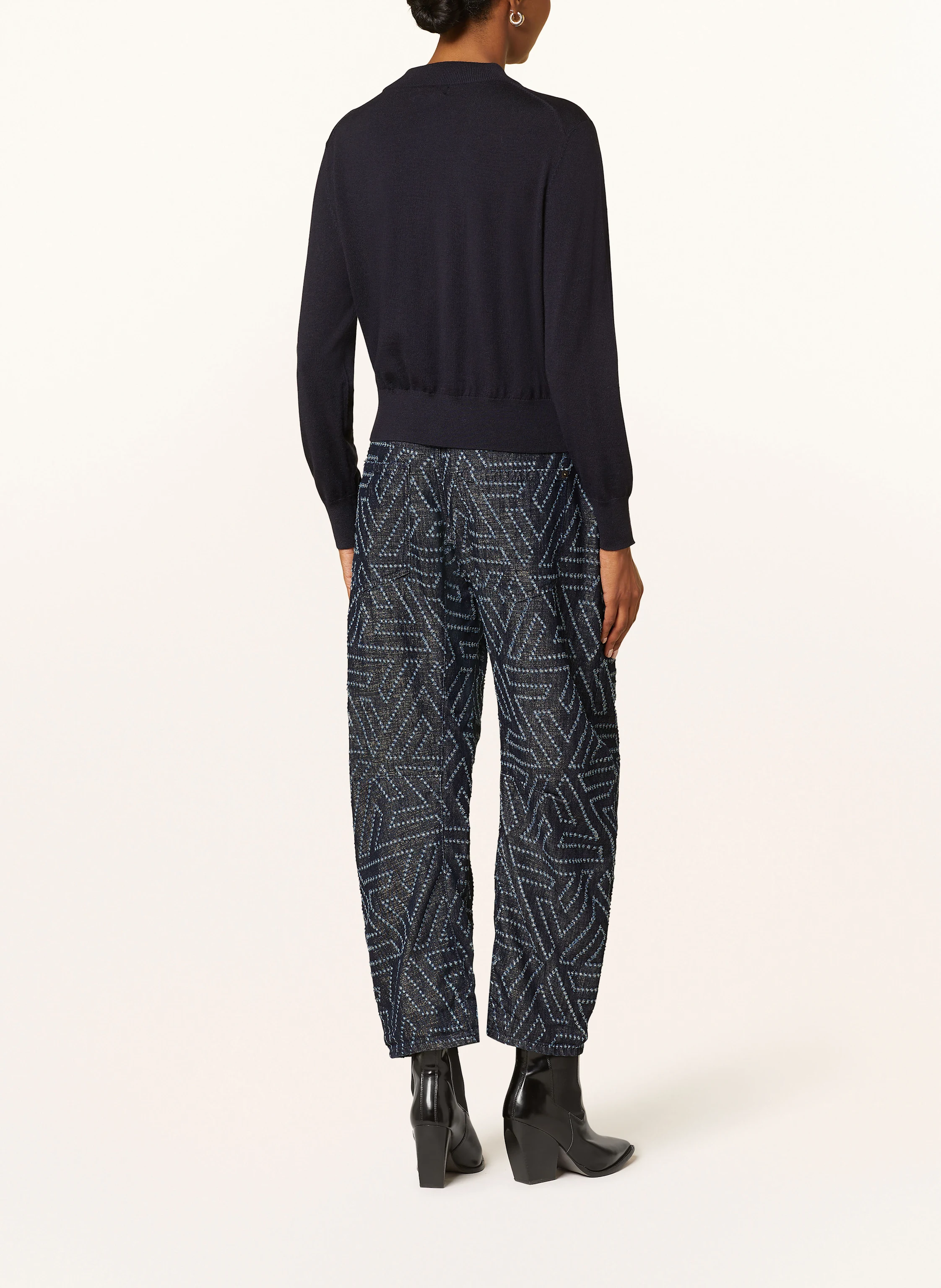 MAC 7/8-Jeans BAGGY