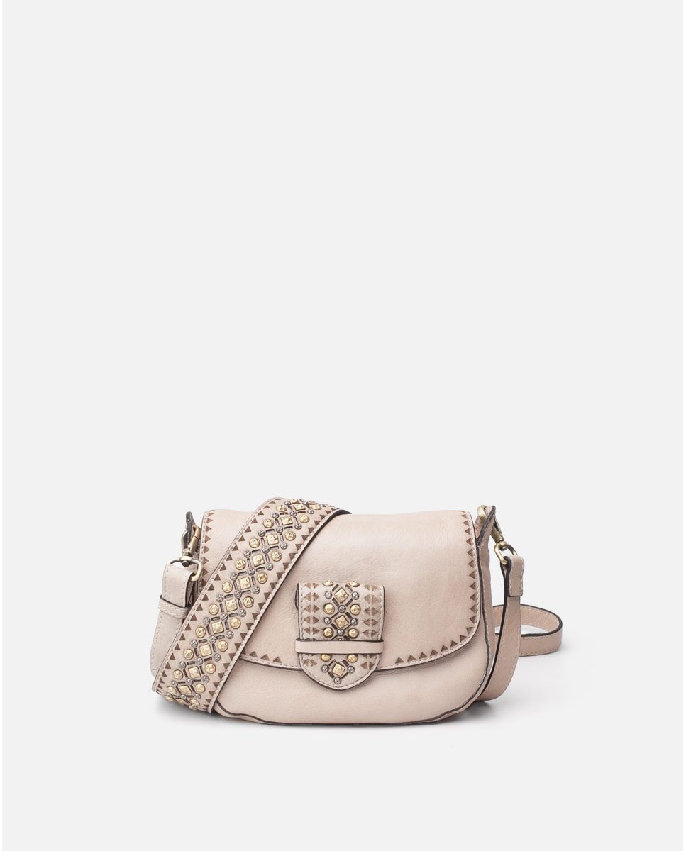 Biba Barcelona Cody Cross Bag Crema