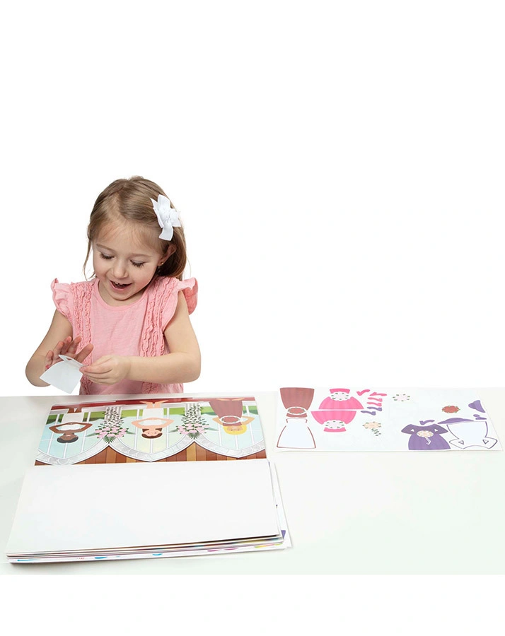 Sticker-Spiel DRESS UP mehrteilig