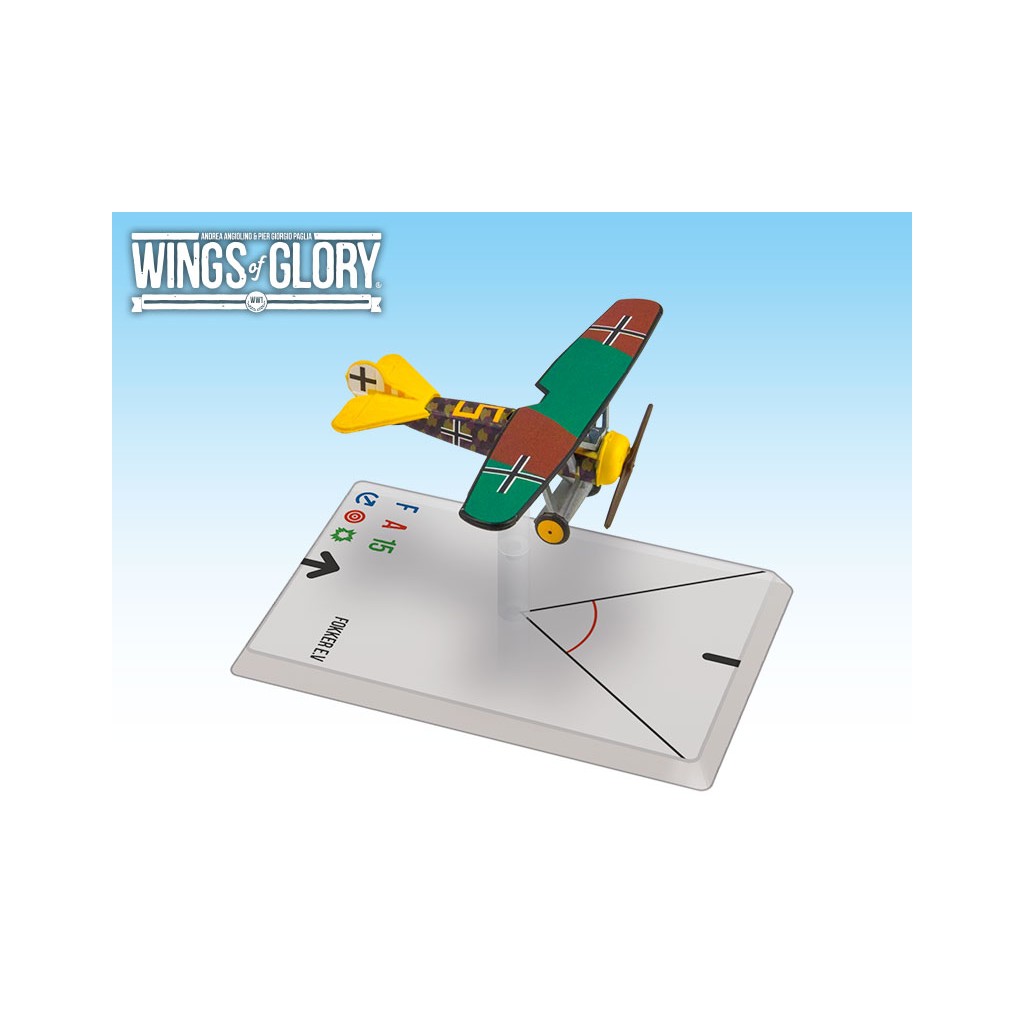 Wings of Glory WW1 - Fokker E.V (Sharon)