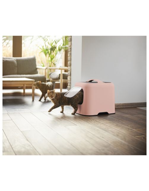 Rotho Mypet Kattenbak Biala - Kattentoilet - Roze