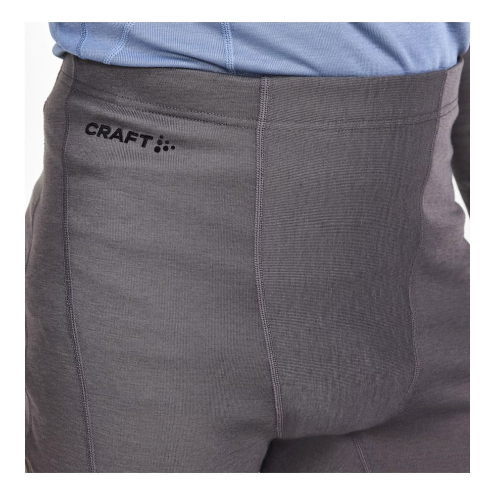 Craft CORE WARM BASELAYER - Ensemble Homme granite-flow