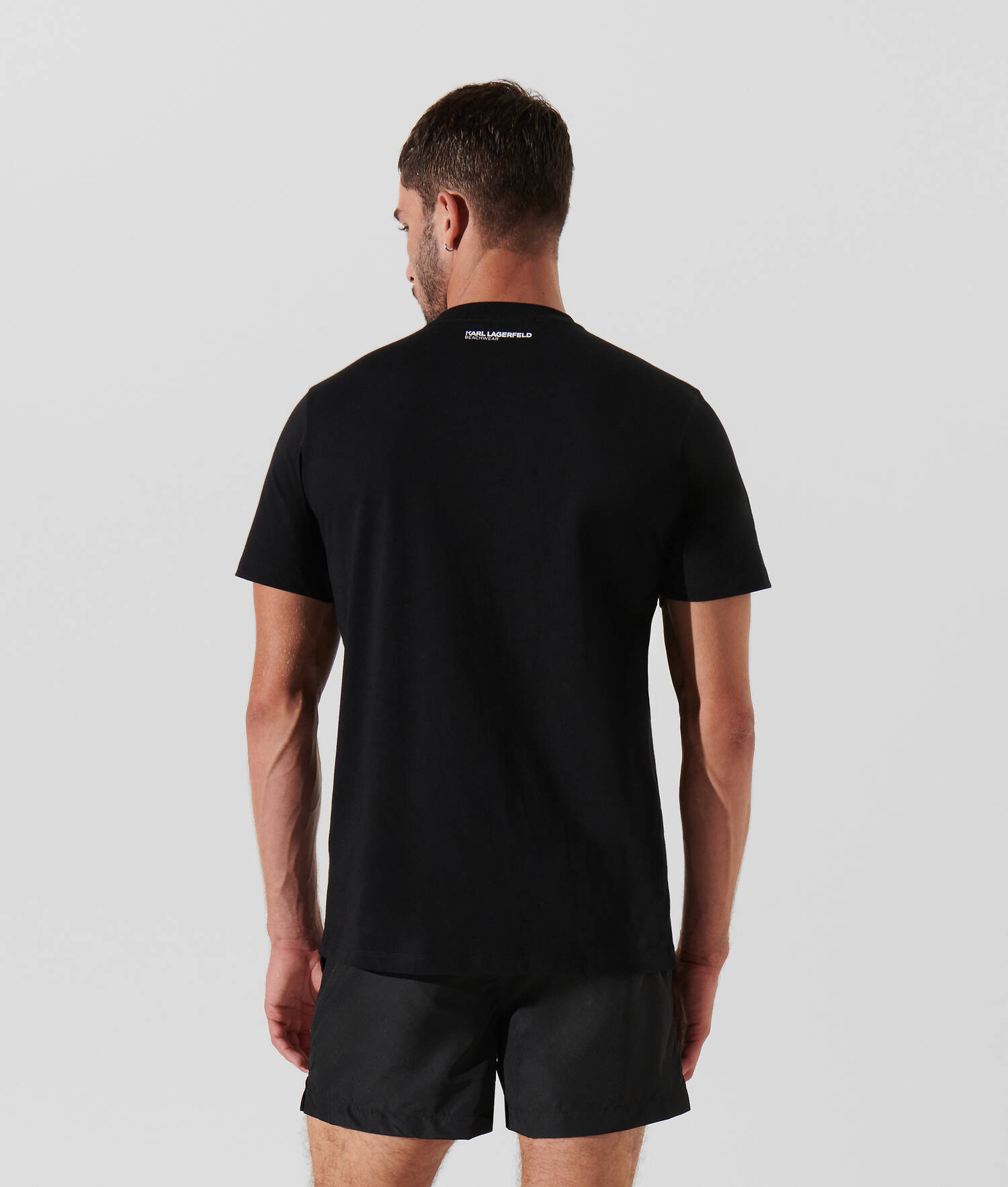 T-SHIRT DE PLAGE À LOGO KARL