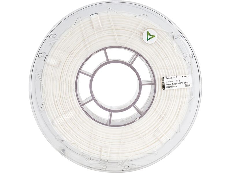 Creality Filament PLA Hyper RFID Weiss 1.75 mm 1 kg Erkennung für Materialstand Überwachung
