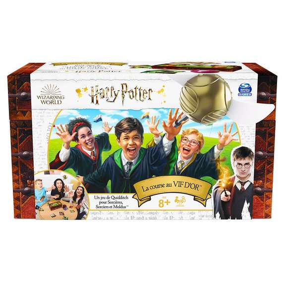 Harry Potter : La course au vif d'or