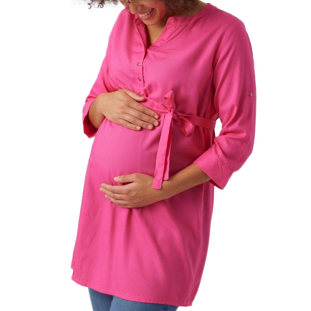 Mamalicious Tunique Rose Femme Mamalicious Mercy