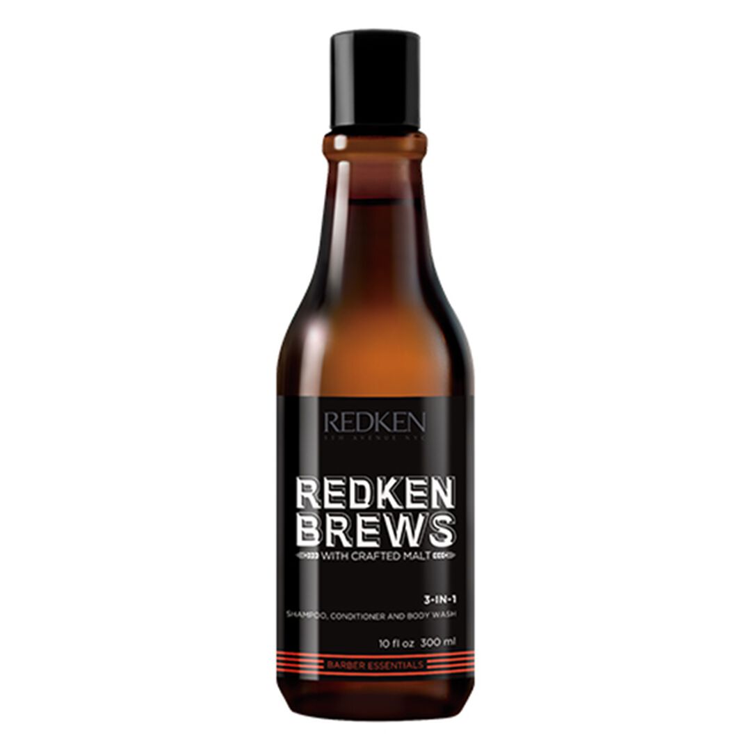 Redken Redken Brews Shampoo 3 In 1 - 300ml