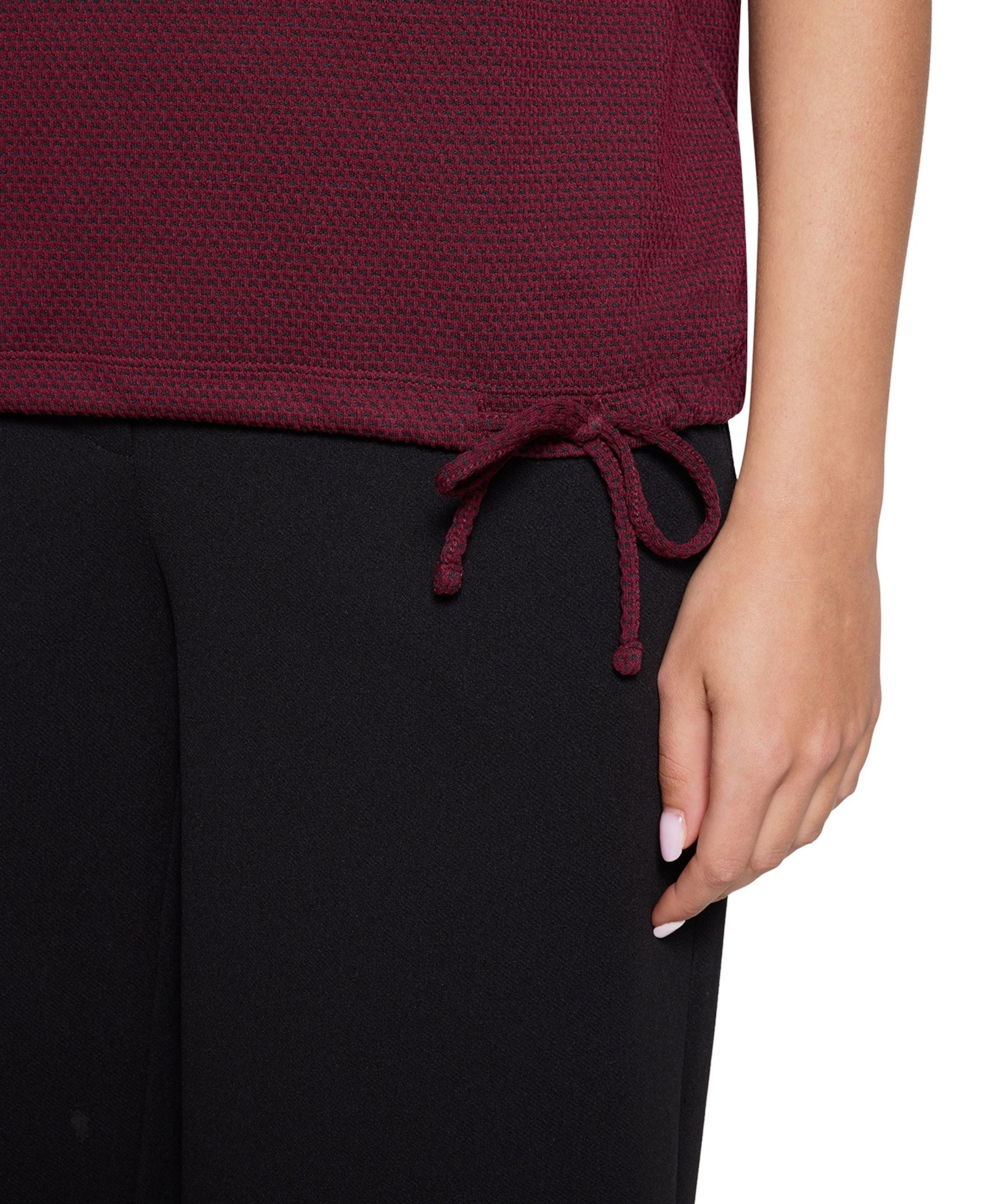 Betty Barclay Dames T-shirt bordeaux