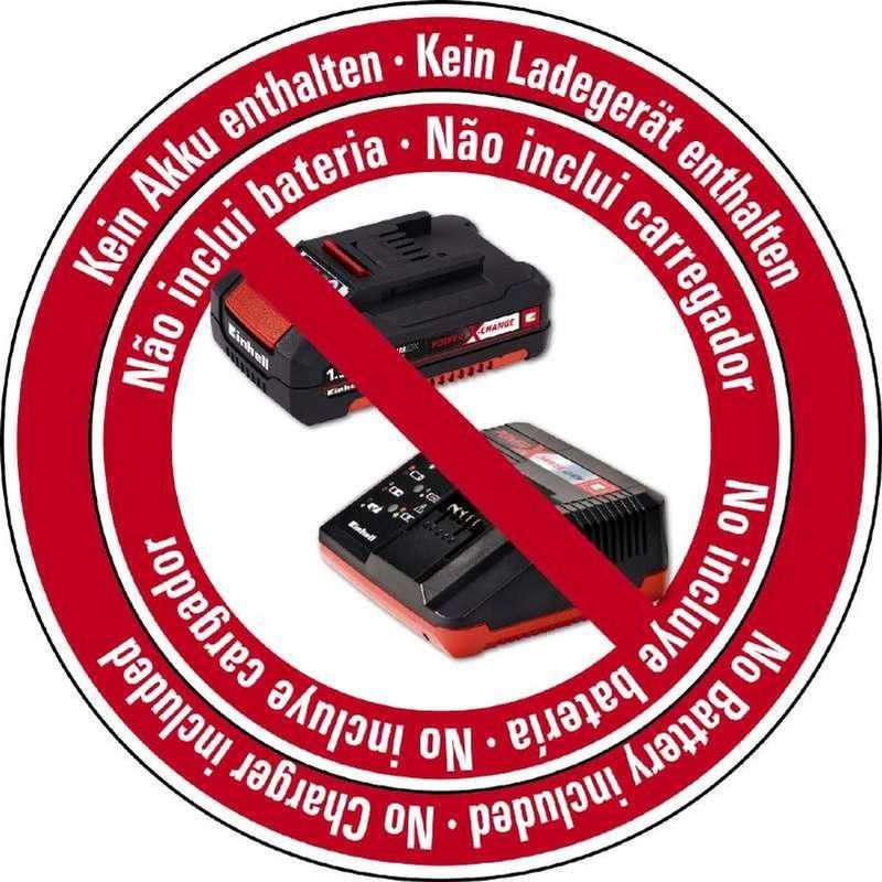 Einhell - Power-X-Change - Bloem-/Plantenbeschermer - Geel - Inclusief 20x Messen