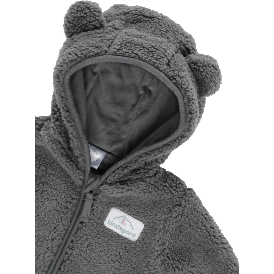kindsgard Teddy Jacke kuddel grau