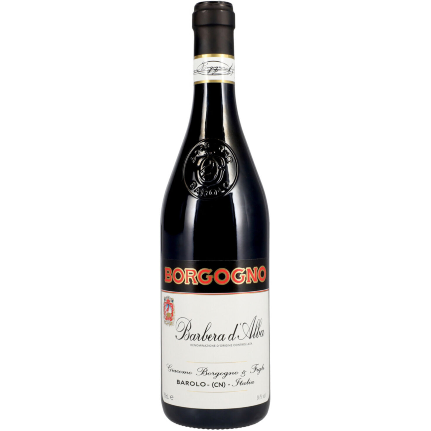 Barbera d'Alba DOC Borgogno -75cl