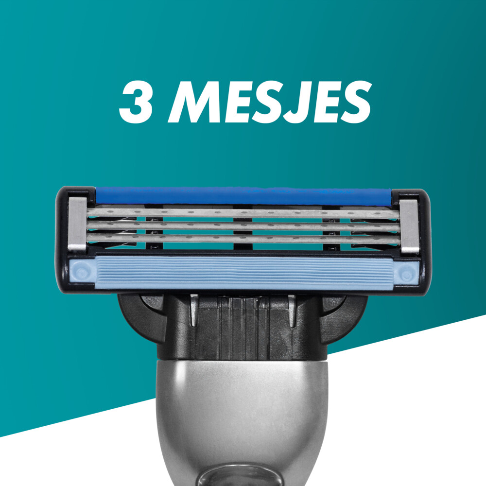 Gillette Scheermesjes Mach3 Turbo12 stuks