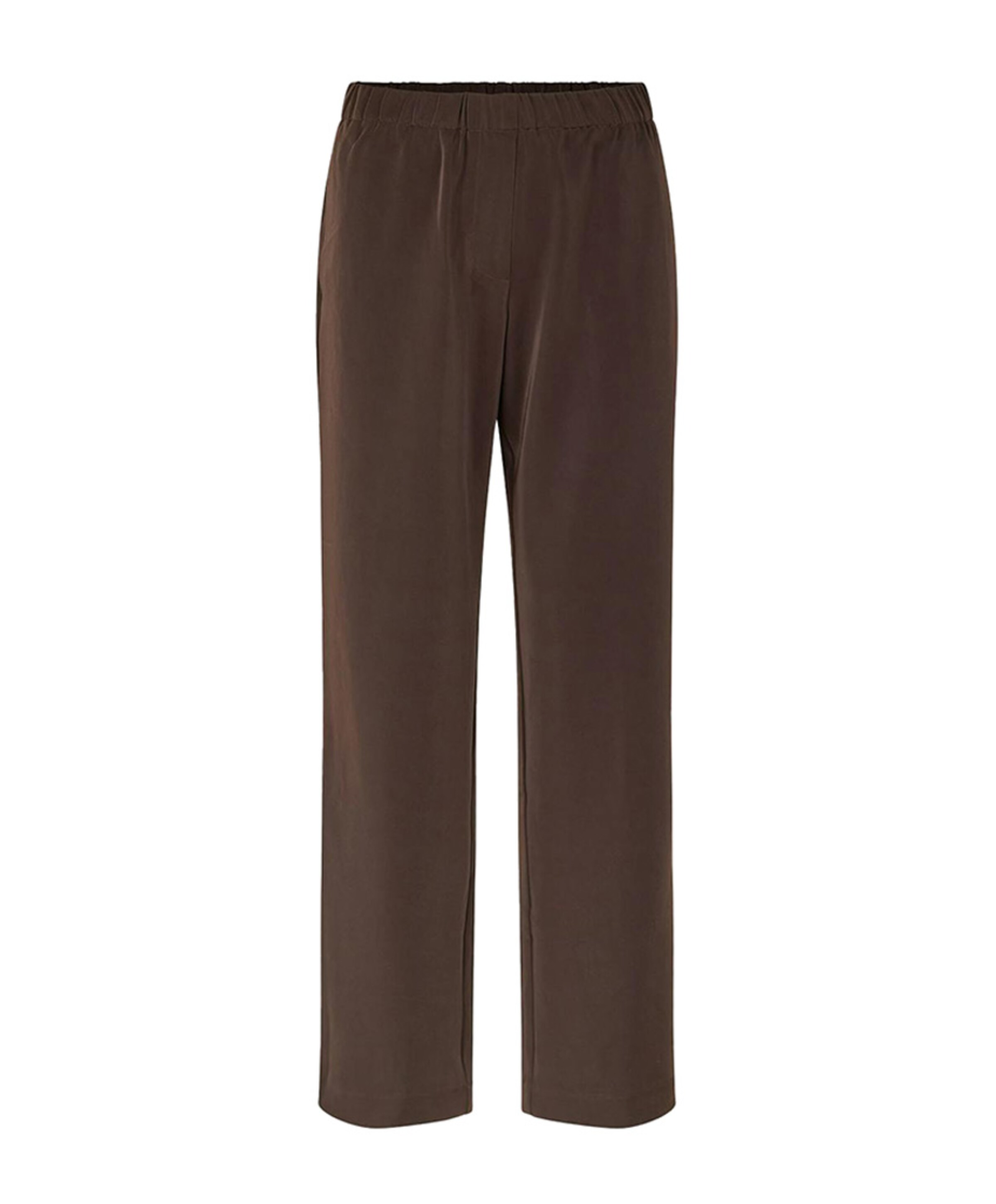 Samsøe Samsøe Hoys straight pants 7331 bruin