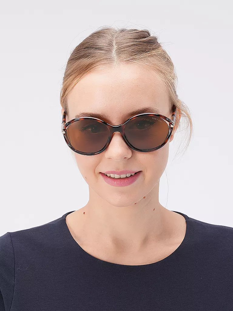 TOM FORD Sonnenbrille FT1090/59 braun