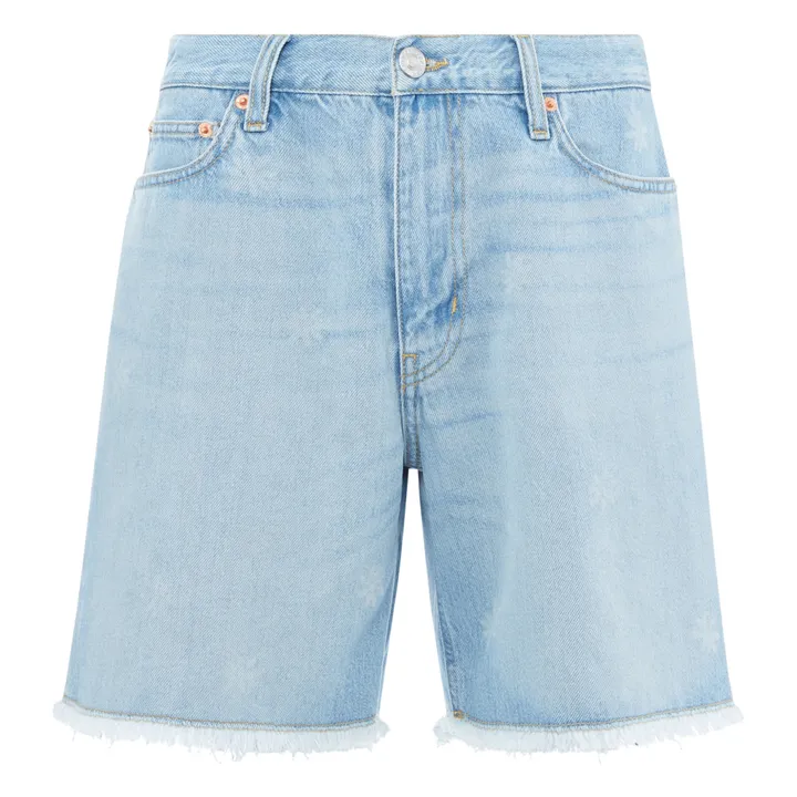 Bellerose Bermuda Pym Coton Bio - Collection Femme | Bleu