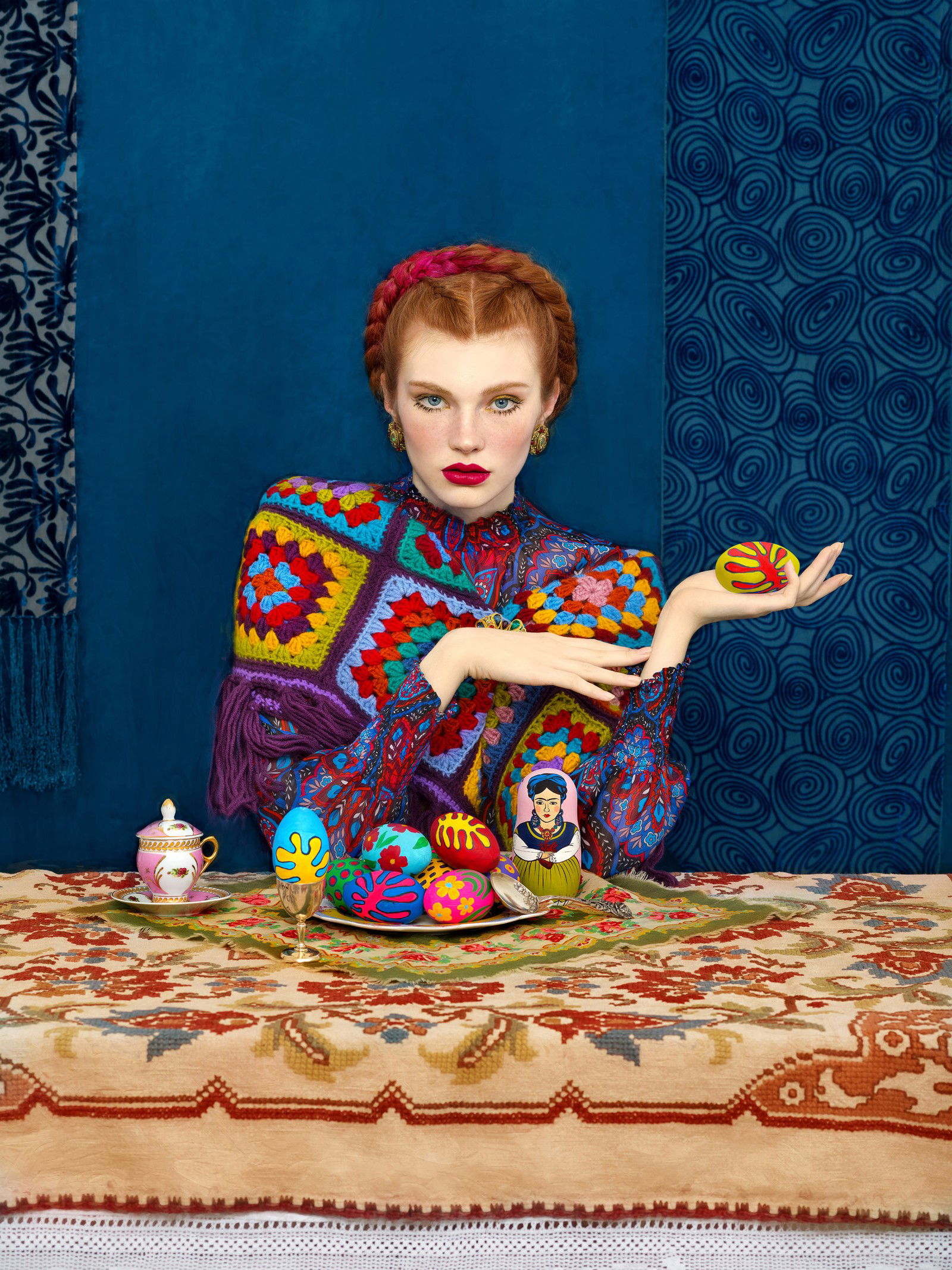 Country Girl by Andrey Yakovlev & Lili Aleeva - Limited Edition. Edition of: 150. Signed.