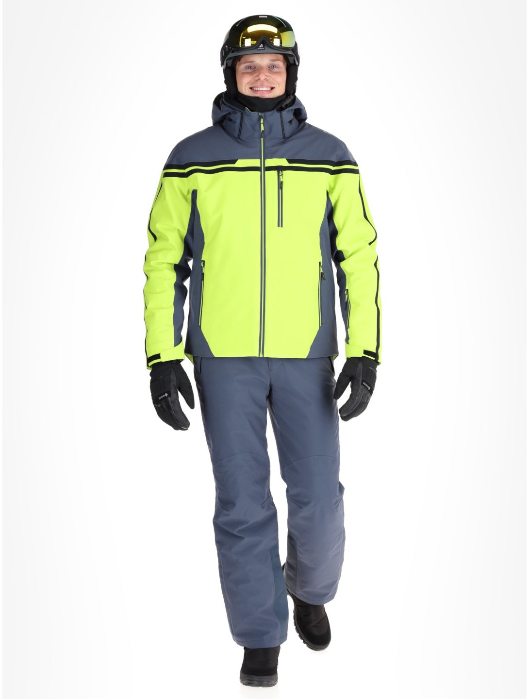34W4687 ski-jas heren
