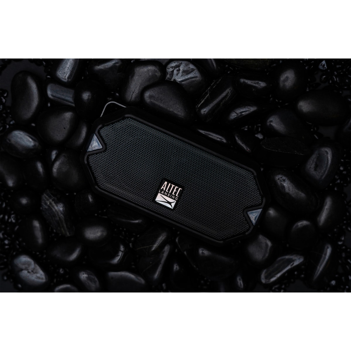 Altec Lansing HydraMini bærbar høyttaler (sort)