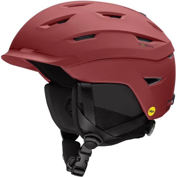 Casque de ski SMITH LEVEL MIPS MATTE IRONWOOD