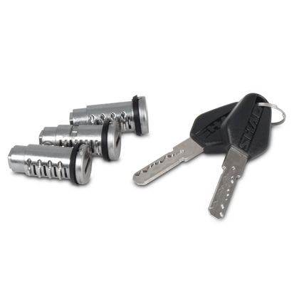 Clé Shad x2 + 3 barillets TERRA