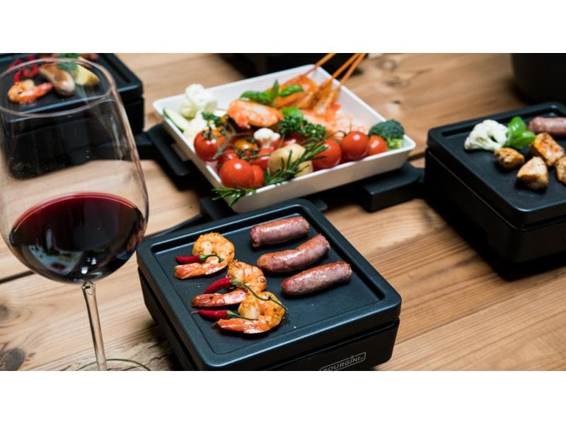Nouvel Tischgrill Gourmet Star Der neue Star am Tischgrill-Himmel